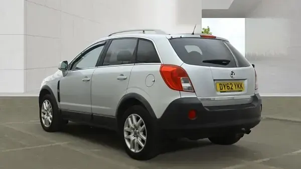 Used Vauxhall Antara 2012 Silver SUV