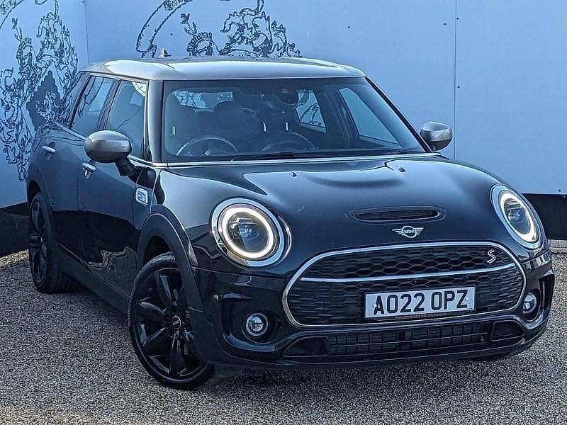 Enigmatic black Used 2022 Mini Cooper S Clubman Exclusive Estate | £20,495 (Expensive) - Image 1/4