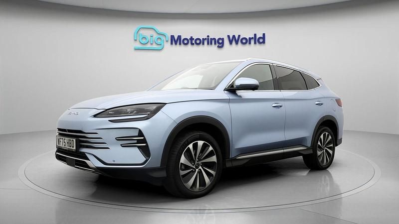 Used BYD Seal U Comfort 96 HP (70 kW) 2025 Blue SUV