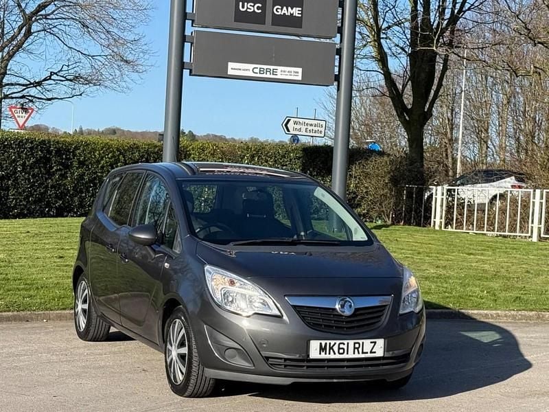 Used Vauxhall Meriva 2011 Grey MPV