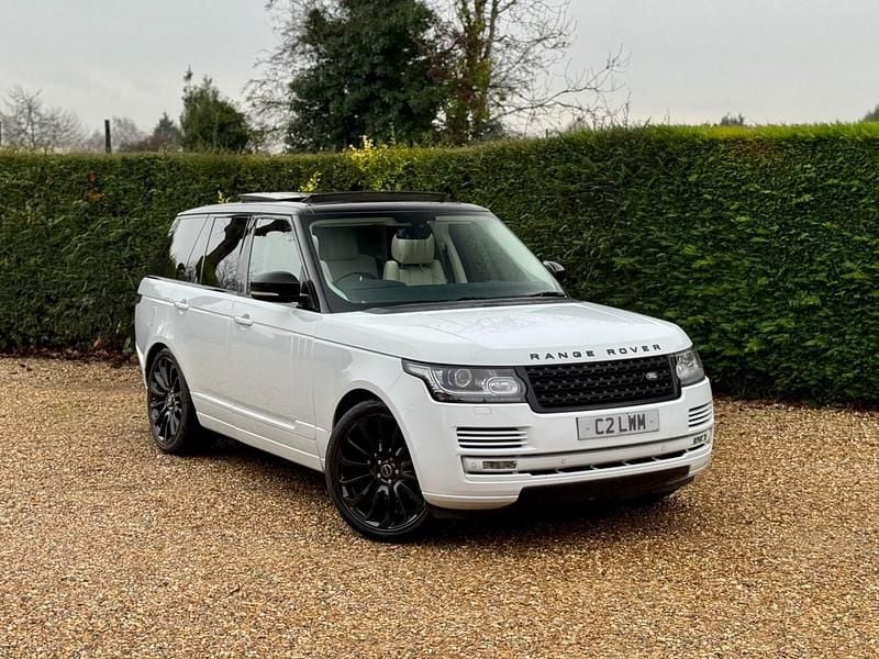 White Used 2014 Land Rover Range Rover Vogue SUV | £14,995 (Super price) - Image 1/4