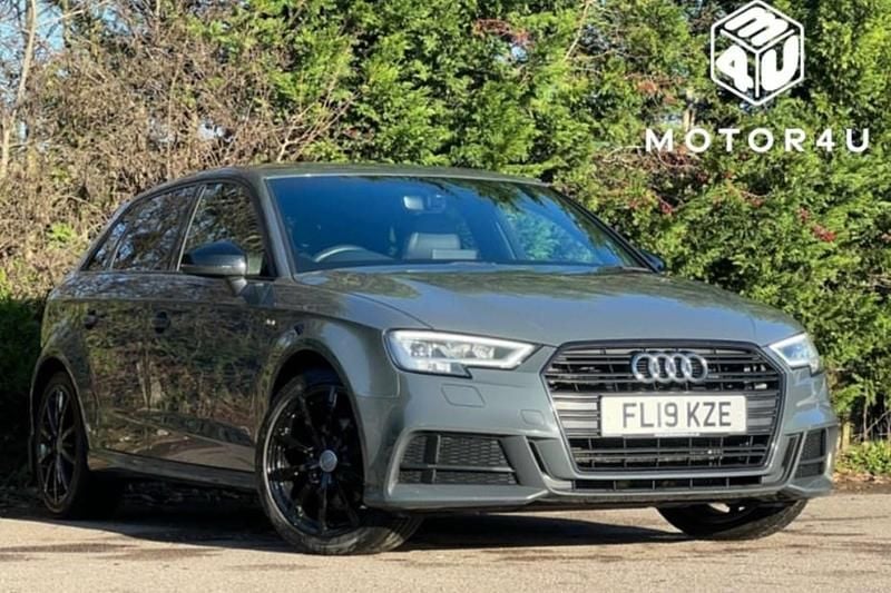 Grey Used 2019 Audi A3 Black Edition Hatchback | £14,990 (Good price) - Image 1/1