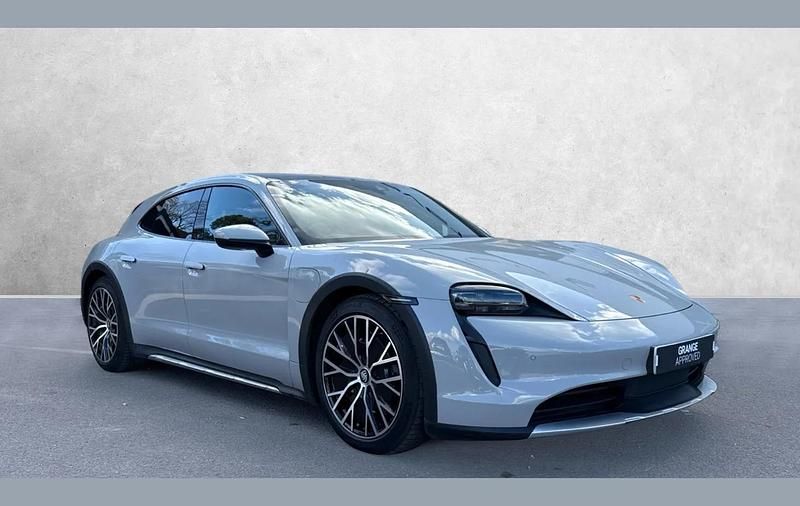 Used Porsche Taycan Cross Turismo 344 kW (469 HP) 2023 Grey Estate
