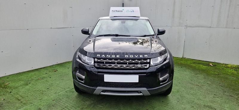 Used Land Rover Range Rover evoque Pure 190 HP (139 kW) 2014 Black SUV