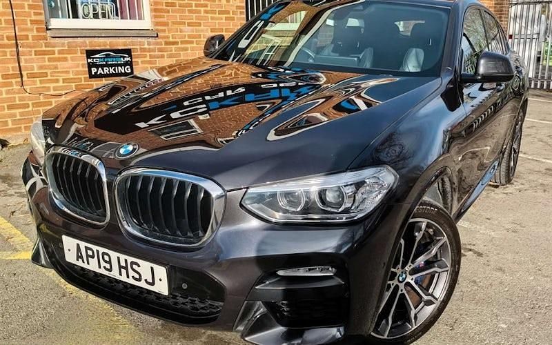 Used BMW X4 M Sport 190 HP (139 kW) 2019 Grey SUV