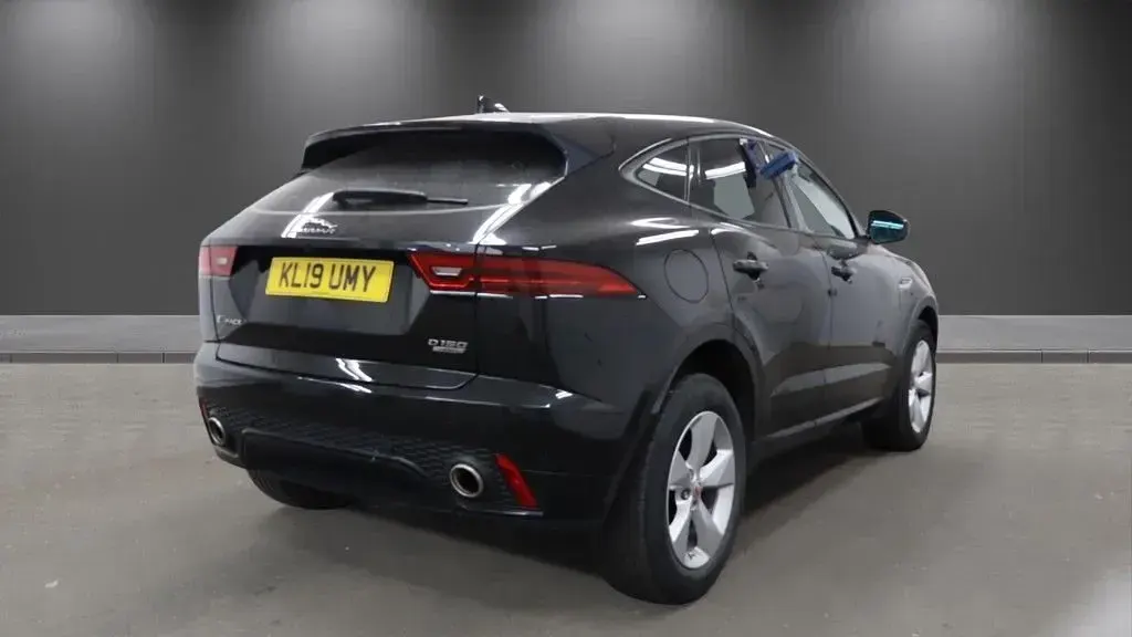 Used Jaguar E-Pace R-Dynamic 2019 Black SUV