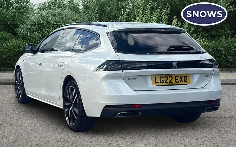 Used Peugeot 508 SW GTi 131 HP (96 kW) 2023 Estate