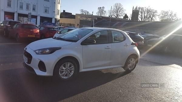 Used Mazda 2 Center-Line 113 HP (83 kW) 2025 White Hatchback