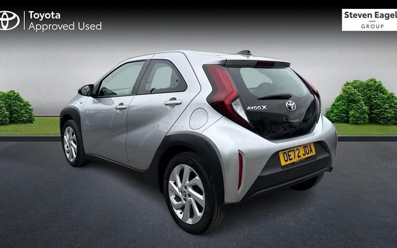 Used Toyota Aygo X PURE 72 HP (52 kW) 2025 SUV