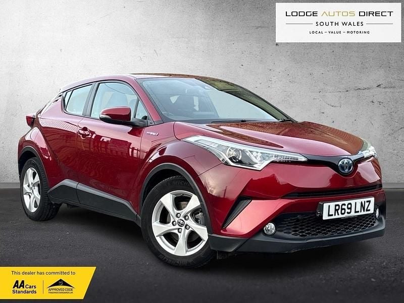 Red Used 2019 Toyota C-HR SUV | £15,390 (Good price) - Image 1/4
