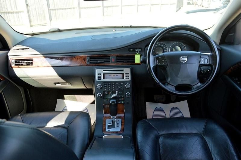 Used Volvo S80 SE 210 HP (154 kW) 2006 Silver Sedan