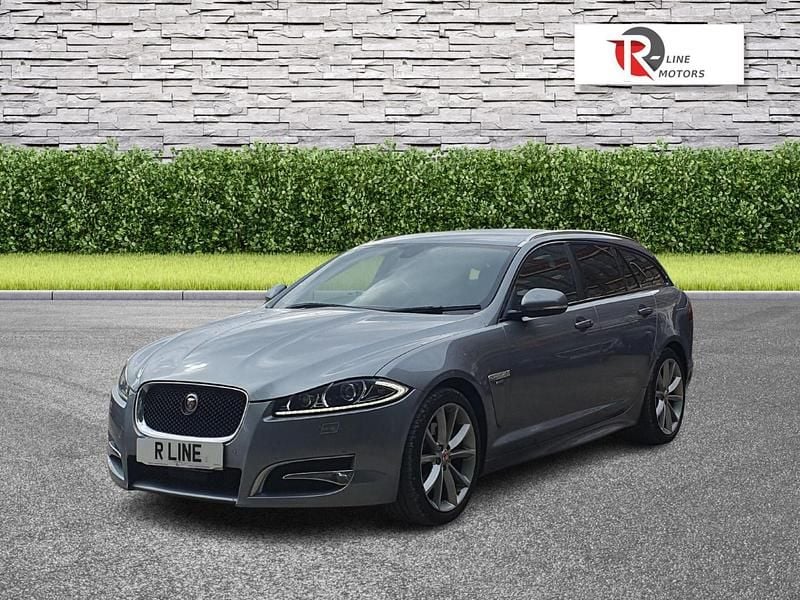 Used Jaguar XF Sportbrake R-Sport 2014 Grey Estate