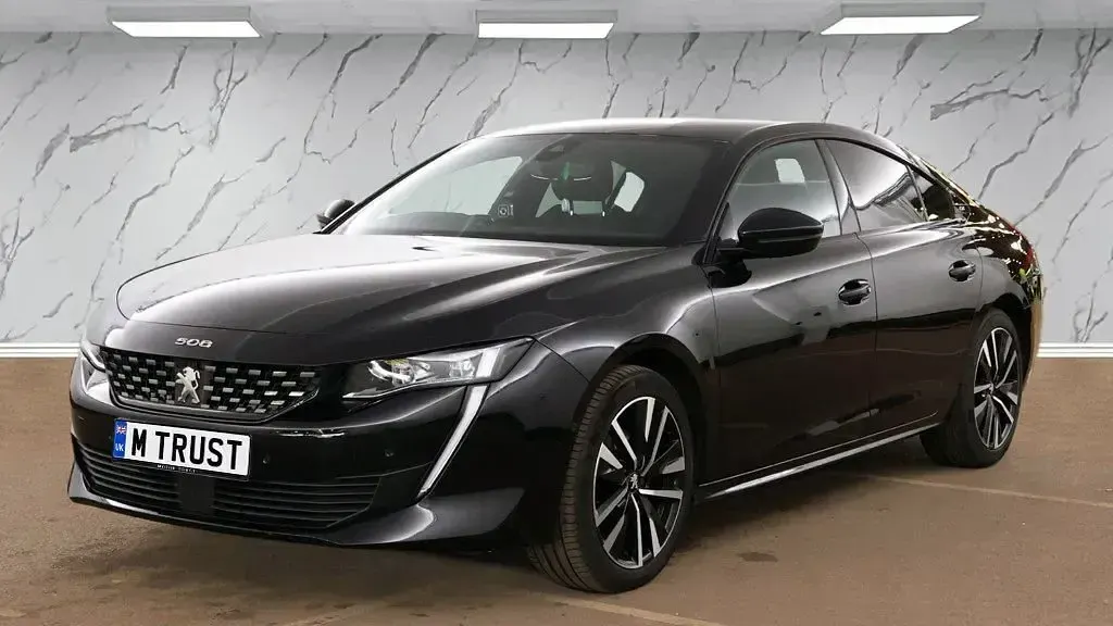 Used Peugeot 508 GT 130 HP (95 kW) 2023 Black Hatchback