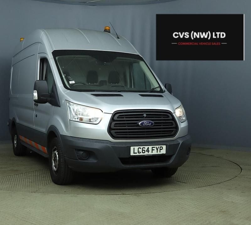 Silver Used 2015 Ford Transit Van | £3,999 (Good price) - Image 1/4