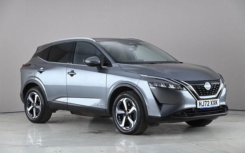 Used Nissan Qashqai N-Connecta 190 HP (139 kW) 2022 Grey SUV