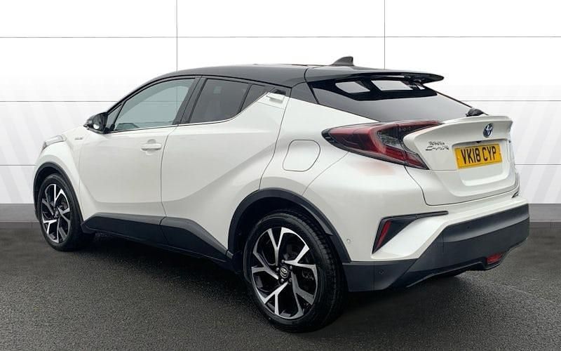 Używany Toyota C-HR 122 KM (89 kW) 2019 SUV