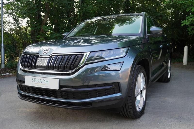 Used Skoda Kodiaq 180 HP (132 kW) 2017 Grey SUV