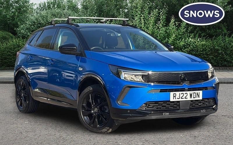 Usado Vauxhall Grandland X GS Line 131 HP (96 kW) 2022 SUV