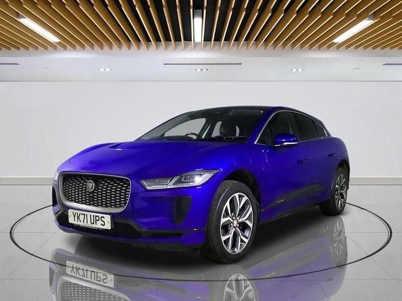Begagnad Jaguar I-Pace 294 kW (400 HK) 2021 Blå SUV