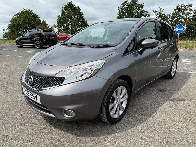 Used Nissan Note S 2015 Grey MPV