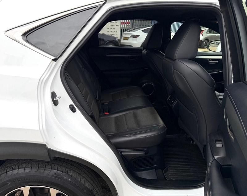 Used Lexus NX300h Sport Line 2017 White SUV
