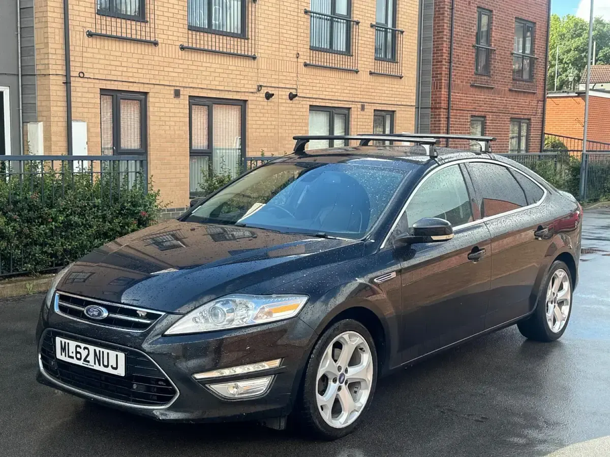 Used Ford Mondeo Titanium X 2012 Black Hatchback