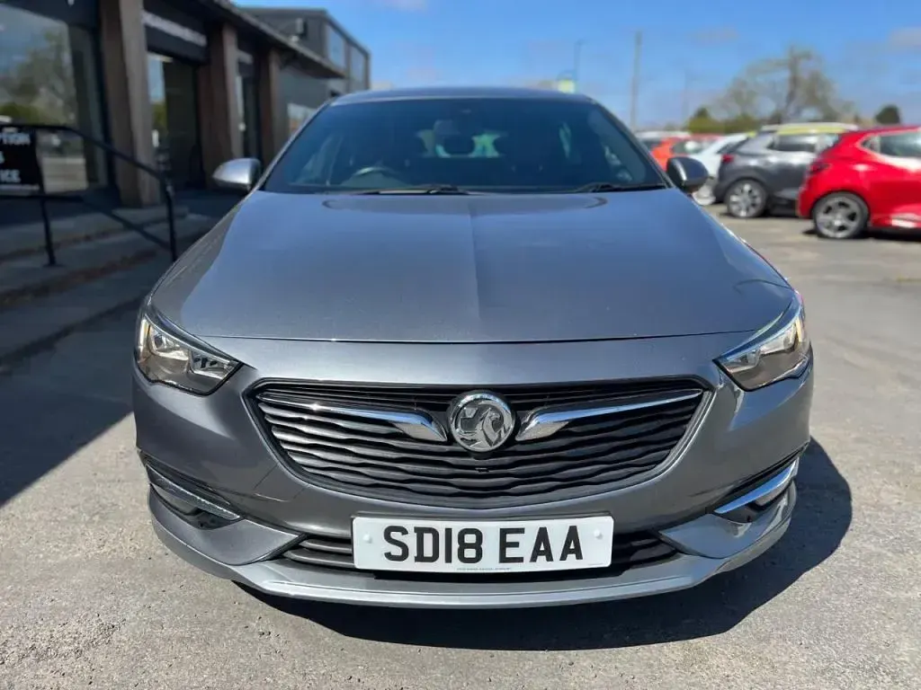Used Vauxhall Insignia SRi 2018 Grey Hatchback