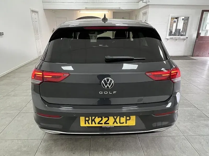 Used VW Golf VIII Active 2022 Grey Hatchback