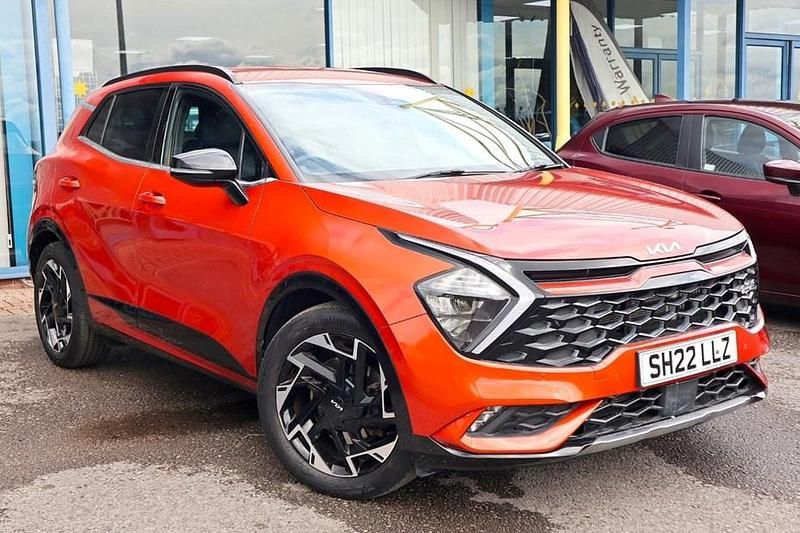 Used Kia Sportage GT-Line 148 HP (108 kW) 2022 SUV