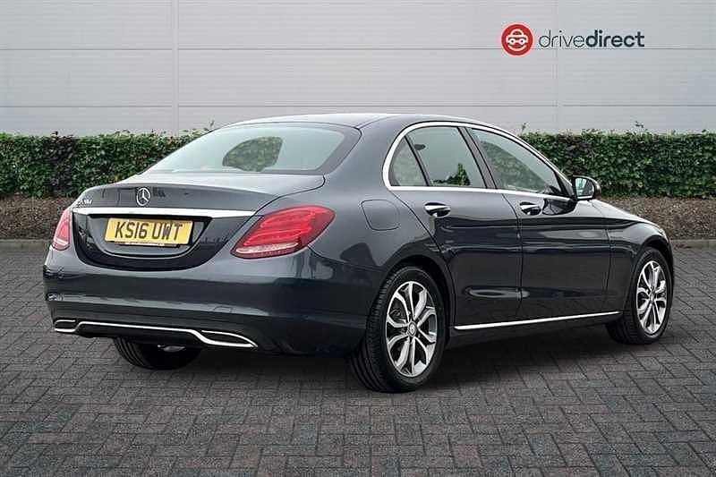 Used Mercedes C220 Premium Plus 2016 Grey Sedan