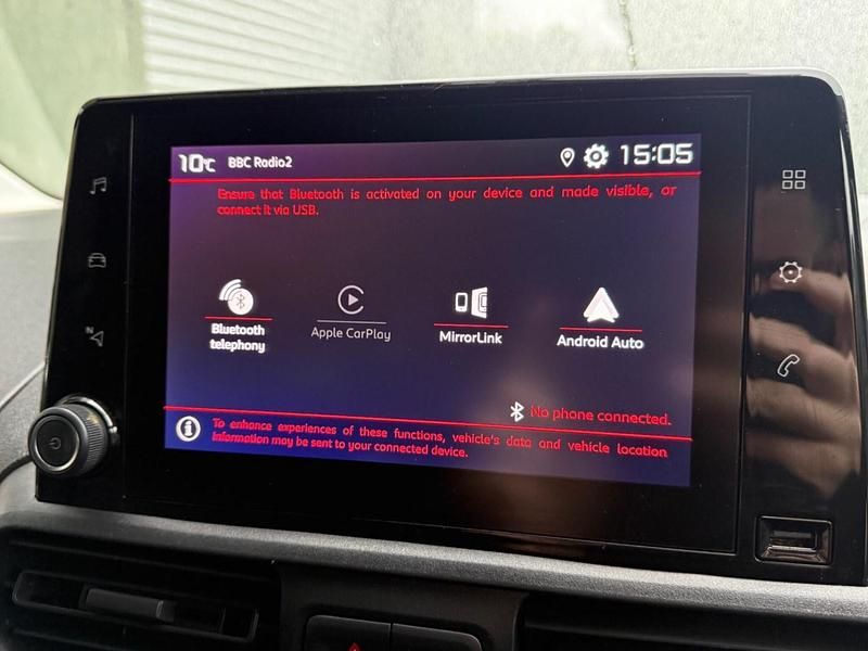 Used Citroën Berlingo 100 HP (73 kW) 2023 Grey MPV