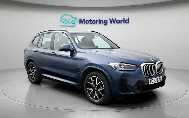 Used BMW X3 M Sport 184 HP (135 kW) 2024 SUV