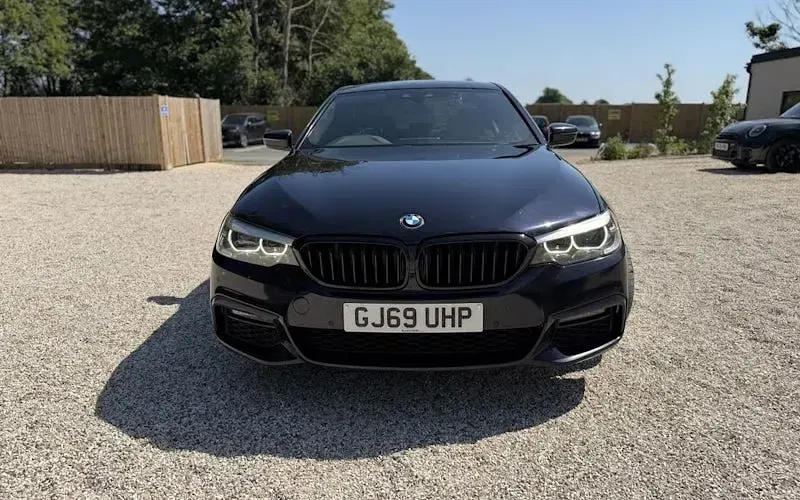 Used BMW 520 M Sport 190 HP (139 kW) 2019 Black Sedan