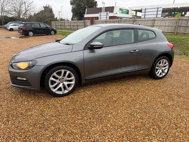Used VW Scirocco 2010 Grey Coupe