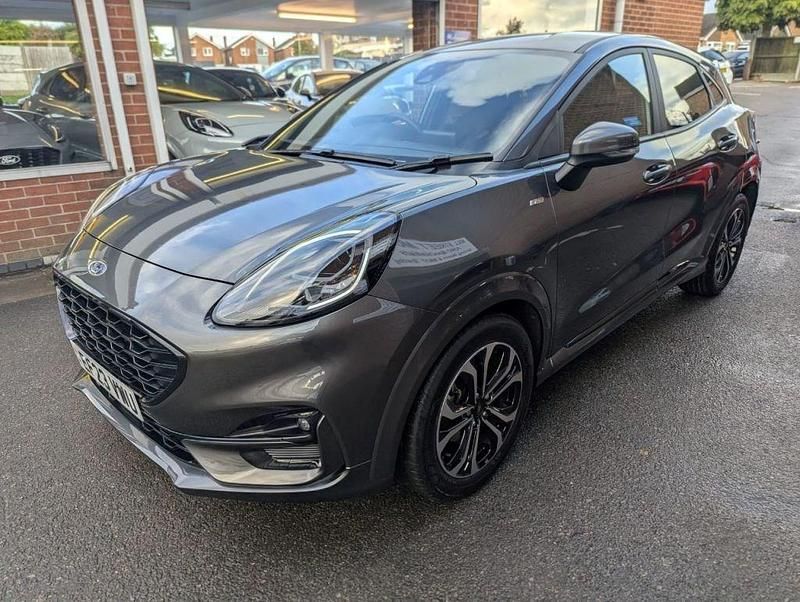 Grey Used 2023 Ford Puma ST-Line Hatchback | £15,995 (Fair price) - Image 1/4