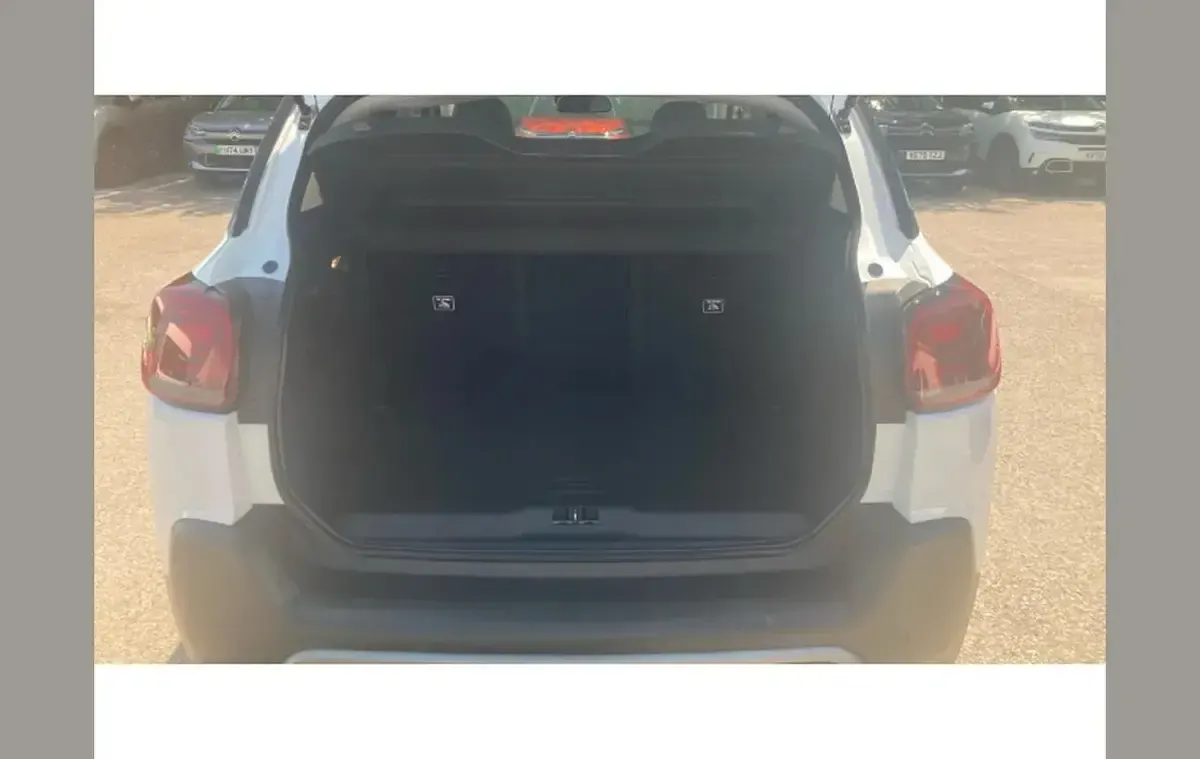 Used Citroën C3 Aircross PureTech 110 HP (80 kW) 2023 White SUV