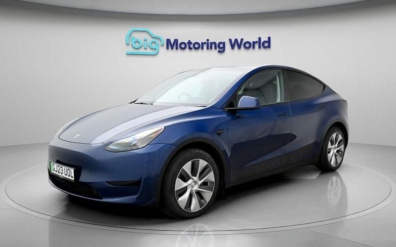 Used Tesla Model Y RWD 219 kW (299 HP) 2023 Blue SUV