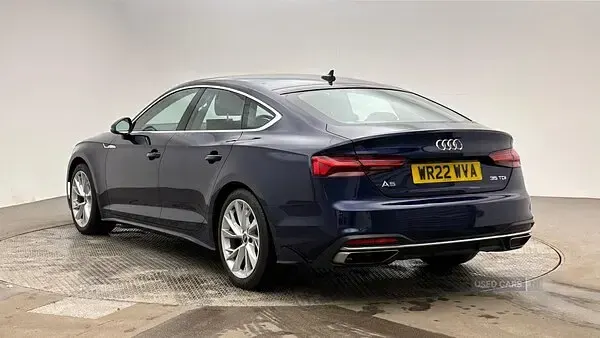 Used Audi A5 Sport 2022 Blue Coupe