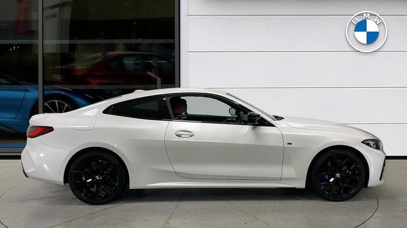 Used BMW M440 M Sport 369 HP (271 kW) 2025 White Sedan