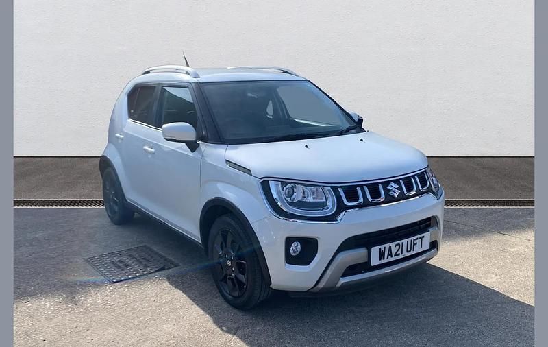 Used Suzuki Ignis SZ5 83 HP (61 kW) 2021 White SUV
