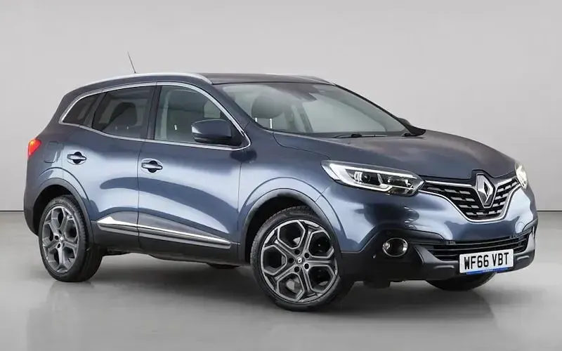 Used Renault Kadjar Dynamique 110 HP (80 kW) 2016 SUV