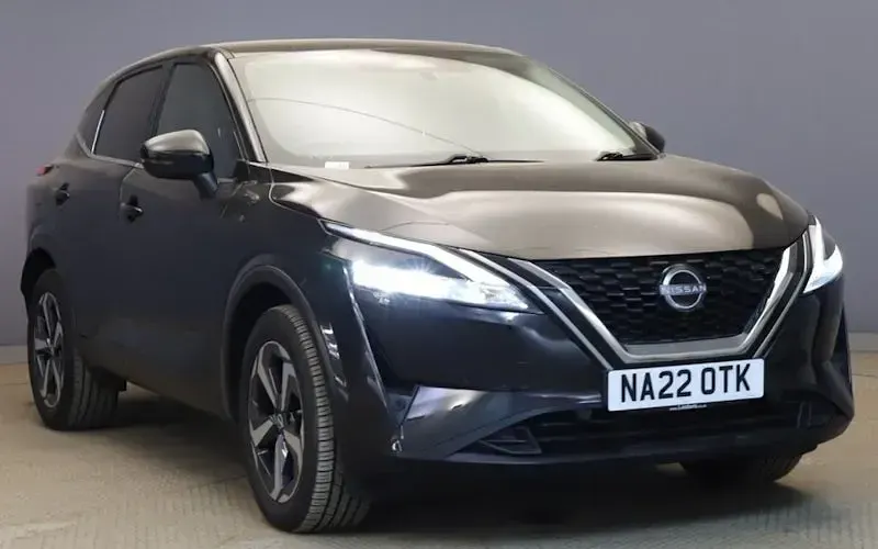 Used Nissan Qashqai N-Connecta 140 HP (102 kW) 2022 SUV