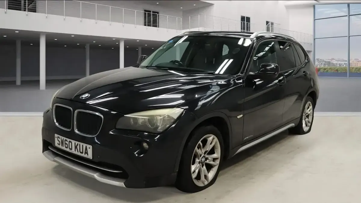 Used BMW X1 2011 Black SUV