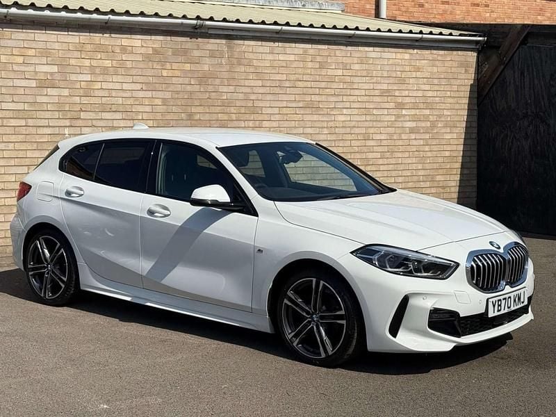 Used BMW 118 M Sport 2021 White Hatchback