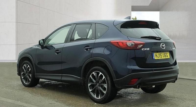 Used Mazda CX-5 Inclusive 2015 Blue SUV
