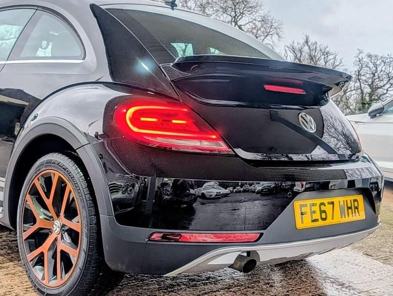 Used VW Beetle Dune 105 HP (77 kW) 2017 Black Hatchback