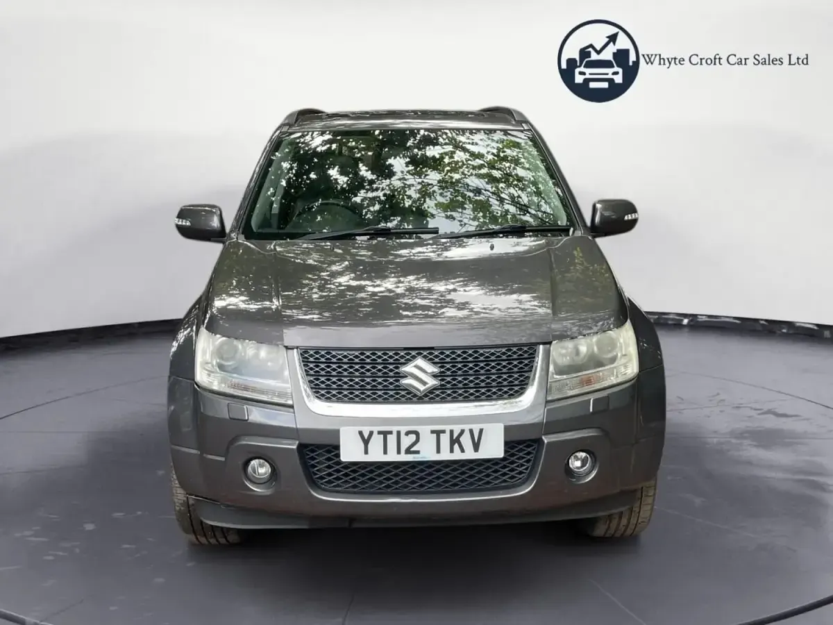 Używany Suzuki Grand Vitara SZ5 2012 Szary SUV