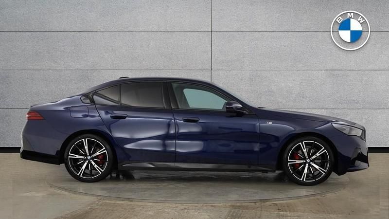 Used BMW 520 M Sport 205 HP (150 kW) 2025 Blue