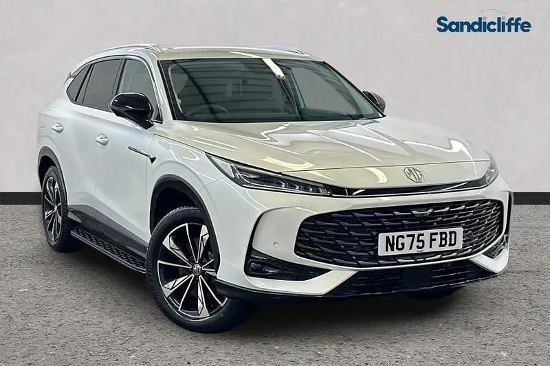 New MG HS Trophy 299 HP (219 kW) 2025 Solid  arctic white SUV