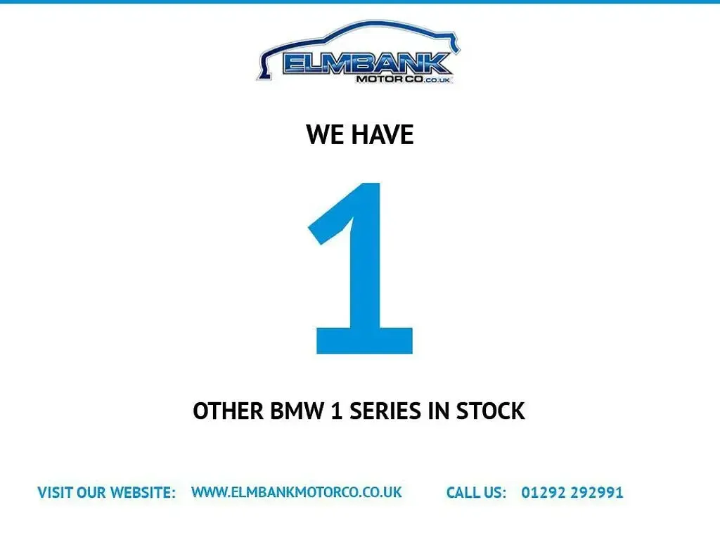 Used BMW 118 Sport Line 136 HP (100 kW) 2018 Blue Hatchback